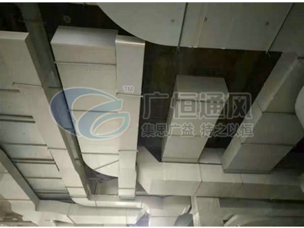 不鏽鋼風管案例（lì）