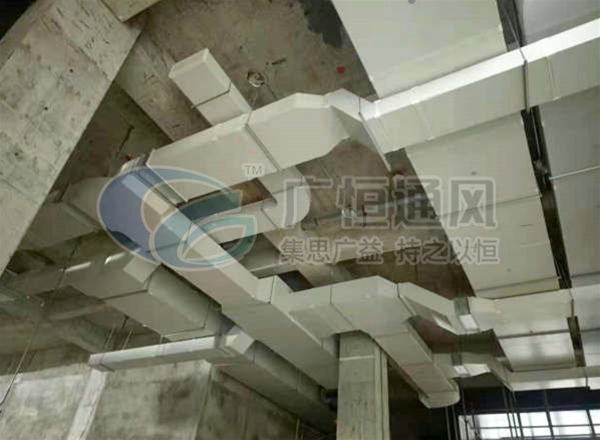 不鏽鋼風管施工