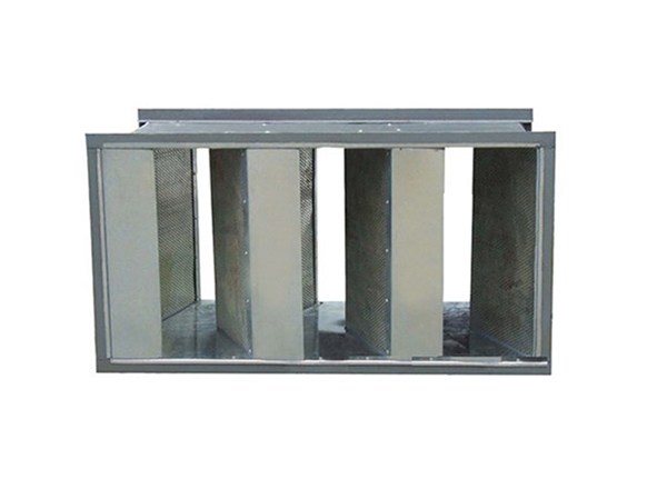 ZKS型折板式消（xiāo）聲器（qì）