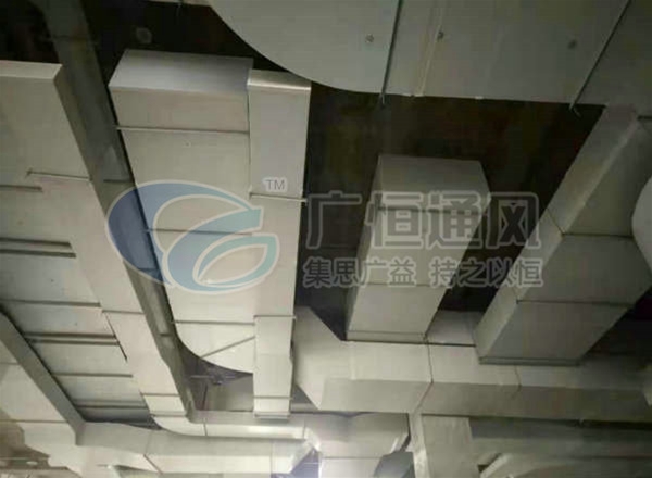 不鏽鋼風管案（àn）例