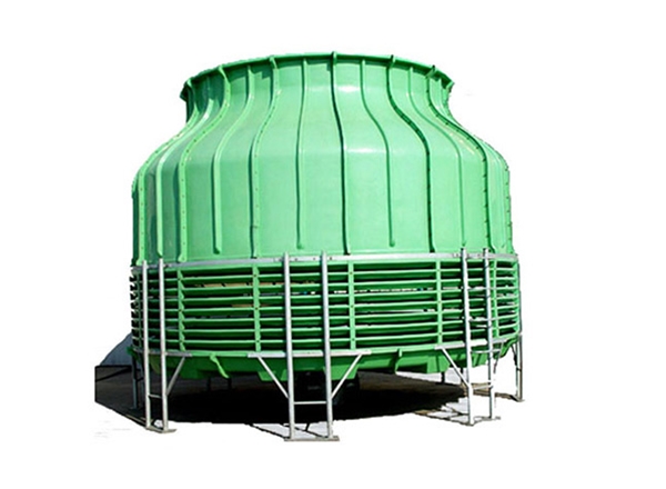 圓形（xíng）逆流玻璃鋼冷卻塔（tǎ）