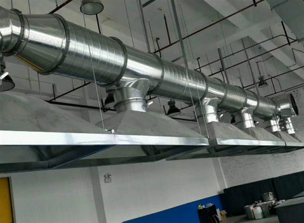 廚房排（pái）煙（yān）罩