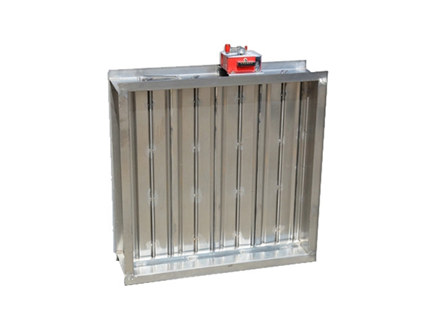 不（bú）鏽鋼防火閥